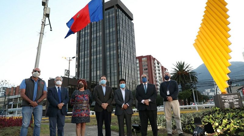 Municipio inauguró obras este 10 de Agosto