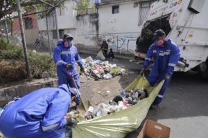 Recolección de residuos sólidos en emergencia sanitaria