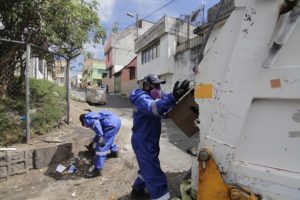 Recolección de residuos sólidos en emergencia sanitaria