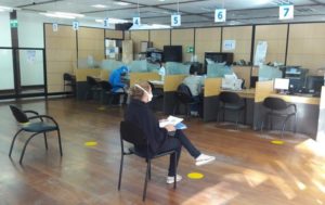 Tres balcones de servicios reanudan operaciones
