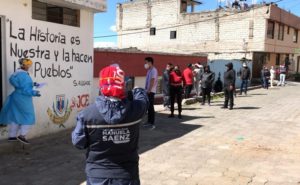 Brigadas móviles en barrios de Quito
