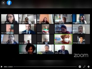 Conversatorio virtual Suicidio desde una perspectiva de atención integral