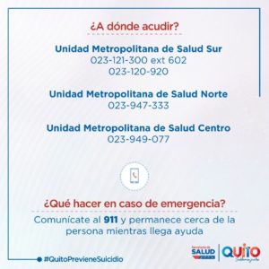Día Mundial de Prevención del Suicidio