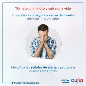 Día Mundial de Prevención del Suicidio