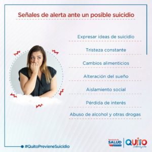 Día Mundial de Prevención del Suicidio