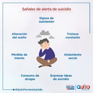 Día Mundial de Prevención del Suicidio