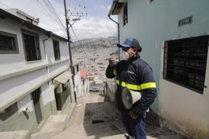 Emaseo socializa y perifonea en DMQ