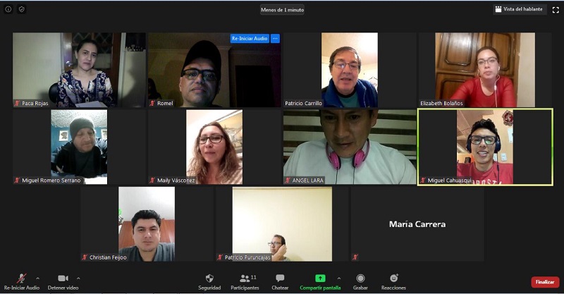 Medidas cautelares coactivas en línea