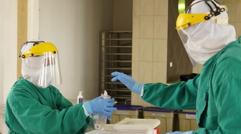 Pruebas para detección de covid-19 DMQ