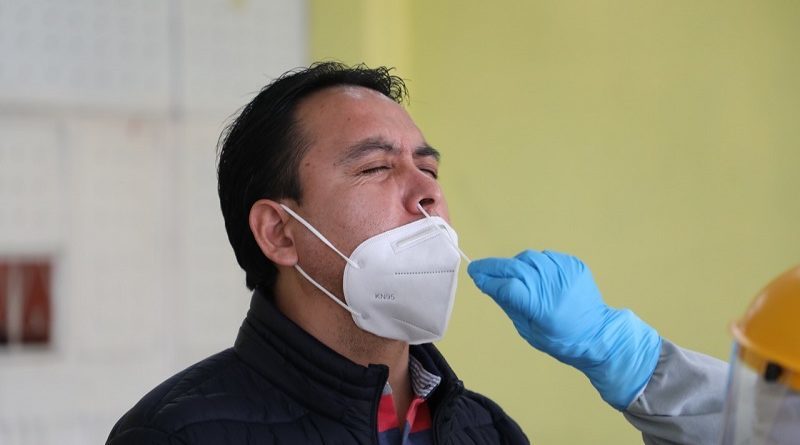 Pruebas para detección de covid-19 DMQ