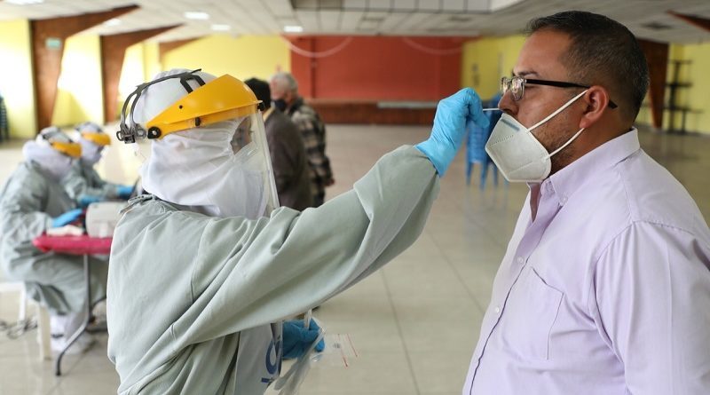 Pruebas para detección de covid-19 DMQ