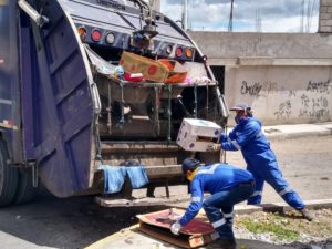 Recolección durante emergencia sanitaria