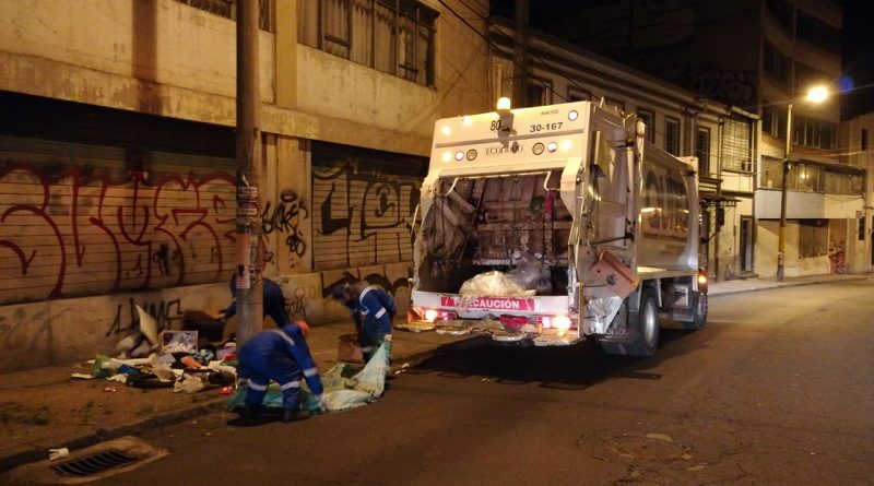 Recolección durante emergencia sanitaria