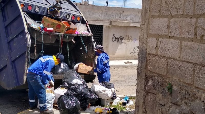 Recolección durante emergencia sanitaria