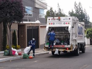 Recolección durante emergencia sanitaria