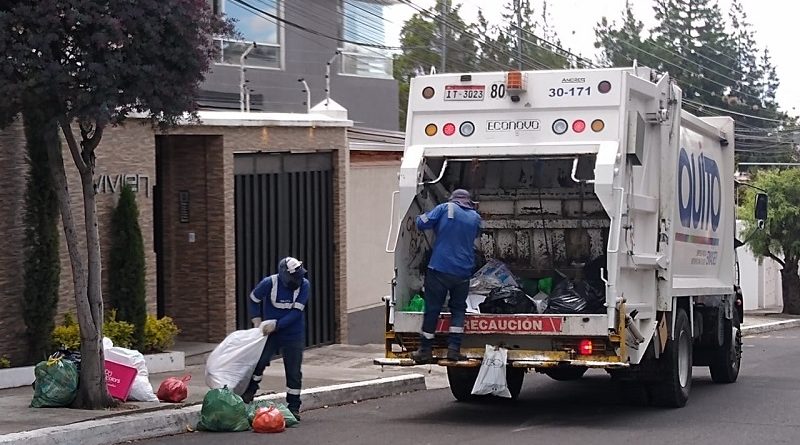 Recolección durante emergencia sanitaria