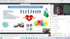SIPAQ brinda jornadas para ámbitos laborales