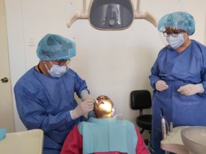 Servicio de odontología UMSN