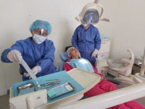 Servicio de odontología UMSN