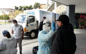 Brigadas de salud visitan 9 zonas