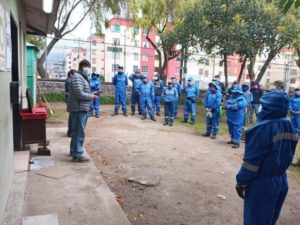 Centros de Operaciones y Logísticos de Emaseo llevarán los nombres de ‘Soldados Azules’ fallecidos