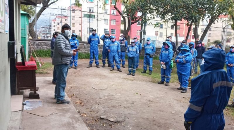 Centros de Operaciones y Logísticos de Emaseo llevarán los nombres de ‘Soldados Azules’ fallecidos