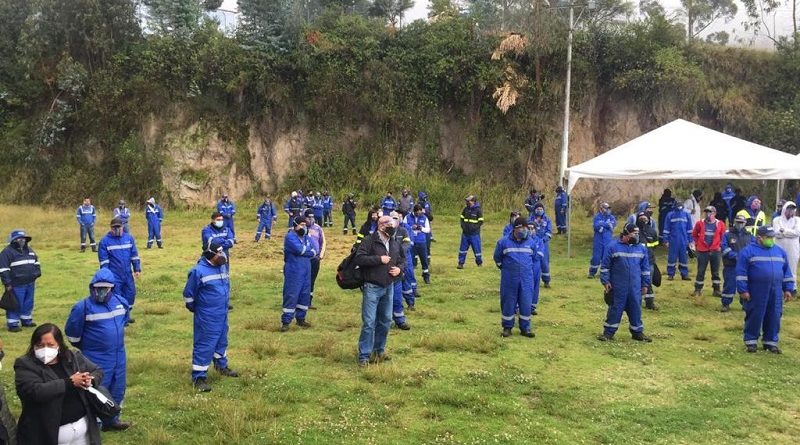 Centros de Operaciones y Logísticos de Emaseo llevarán los nombres de ‘Soldados Azules’ fallecidos