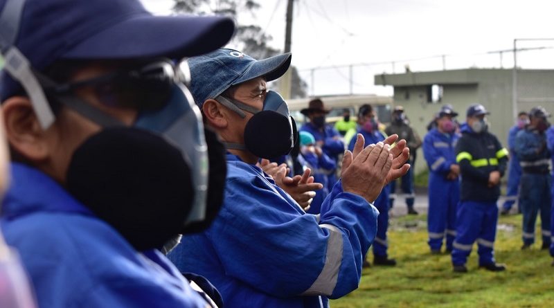 Centros de Operaciones y Logísticos de Emaseo llevarán los nombres de ‘Soldados Azules’ fallecidos