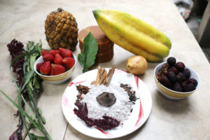 Colada Morada una tradición familiar