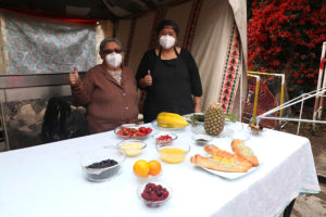 Colada Morada una tradición familiar