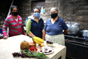 Colada Morada una tradición familiar