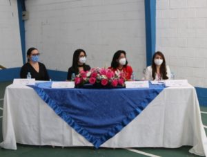 Homenaje personal sanitario