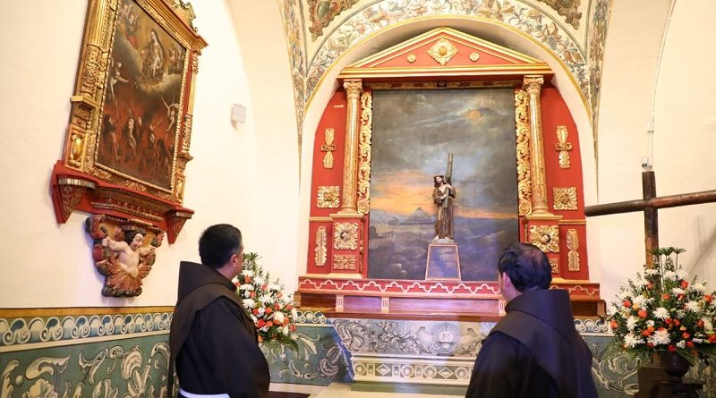 Rehabilitación capilla Jesús del Gran Poder