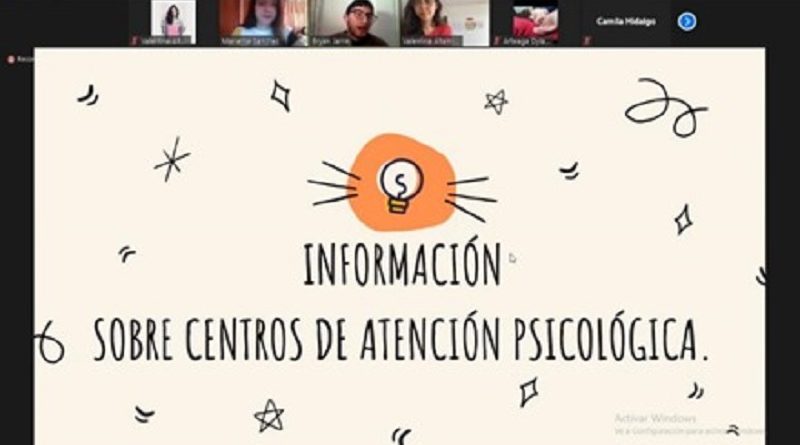 Talleres de prevención del suicidio