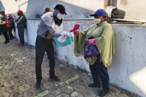 UMSN celebró con usuarios día mundial del lavado de manos