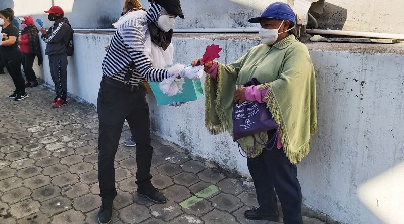 UMSN celebró con usuarios día mundial del lavado de manos