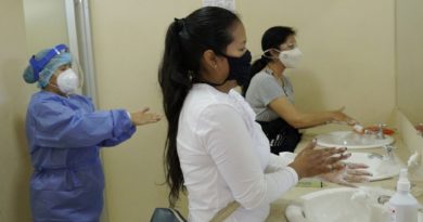 UMSN celebró con usuarios día mundial del lavado de manos