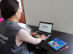 Atenciones de teleasistencia del SIPAQ