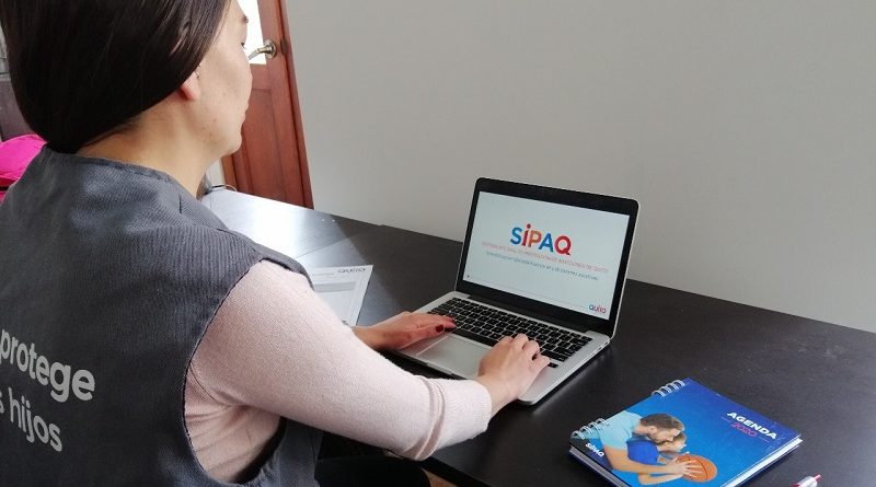 Atenciones de teleasistencia del SIPAQ