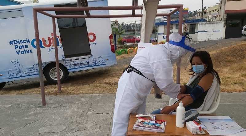 Brigadas en barrios del DMQ