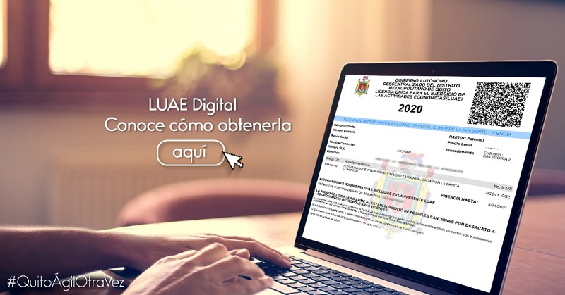 LUAE será digital