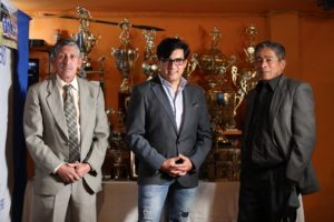 Liga El Girón y Quito a la Cancha