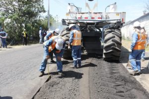 Obras viales Av. Ilaló