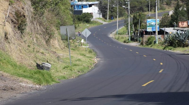 Obras viales Av. Ilaló