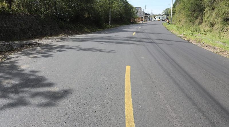 Obras viales Av. Ilaló