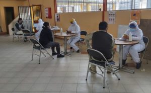 Proceso de pruebas PUCE