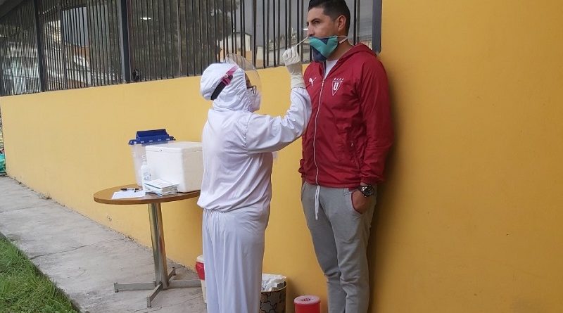 Proceso de pruebas PUCE