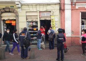 Control espacio público Centro Histórico