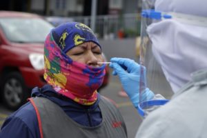 Muestras pruebas mercados