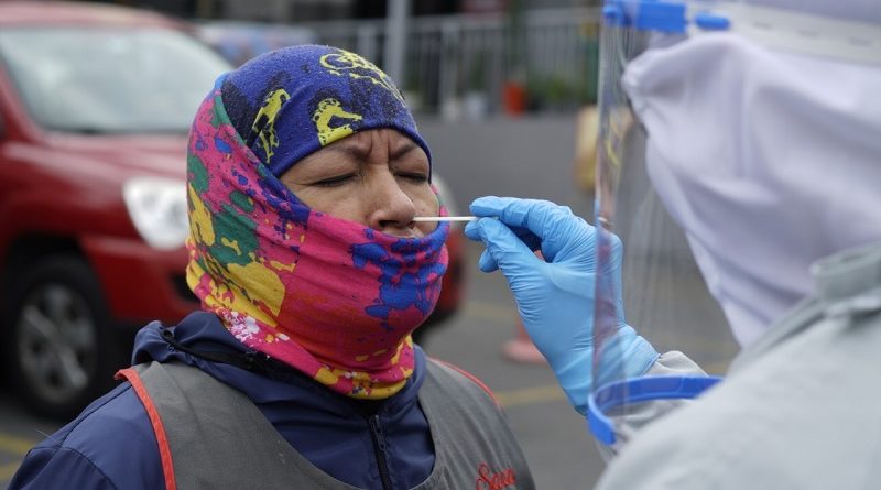 Muestras pruebas mercados